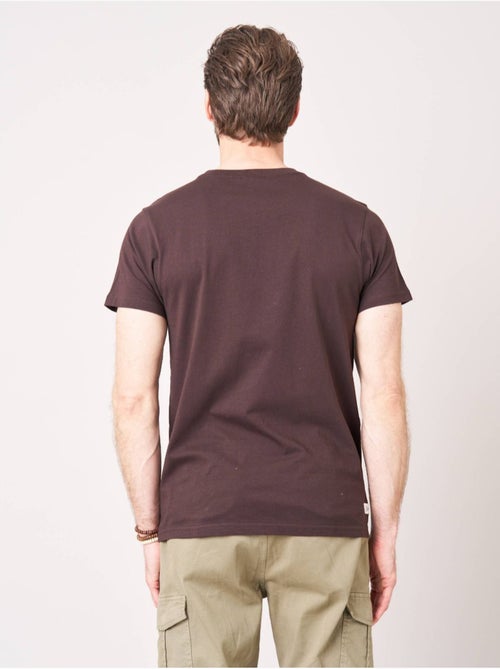 T-shirt regular homme en 100% coton jersey imprimé ours 'Deeluxe' - Kiabi