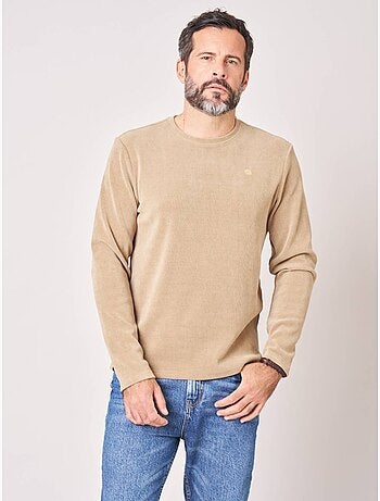 T-shirt regular homme uni 'deeluxe'