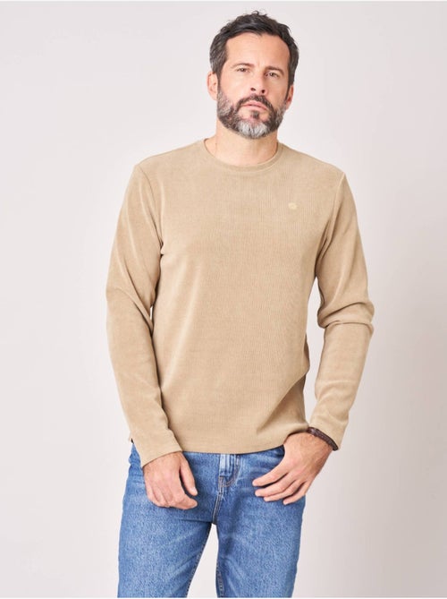 T-shirt regular homme uni 'deeluxe' - Kiabi T-shirt regular homme uni 'deeluxe' - Kiabi