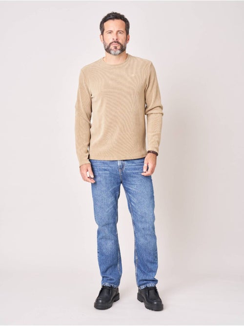 T-shirt regular homme uni 'deeluxe' - Kiabi T-shirt regular homme uni 'deeluxe' - Kiabi