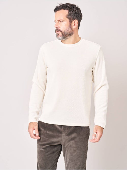 T-shirt regular homme uni 'deeluxe' - Kiabi T-shirt regular homme uni 'deeluxe' - Kiabi