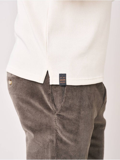 T-shirt regular homme uni 'deeluxe' - Kiabi T-shirt regular homme uni 'deeluxe' - Kiabi