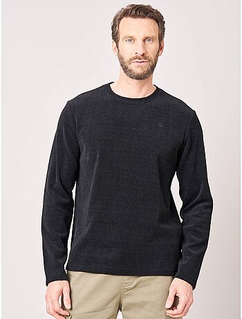 T-shirt regular homme uni 'deeluxe'