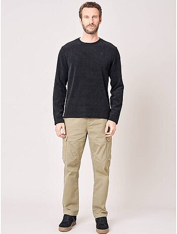 T-shirt regular homme uni 'deeluxe'