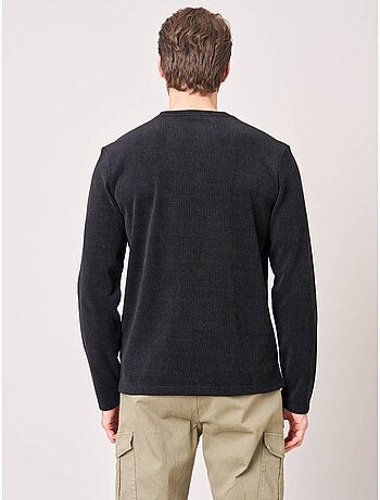 T-shirt regular homme uni 'deeluxe'
