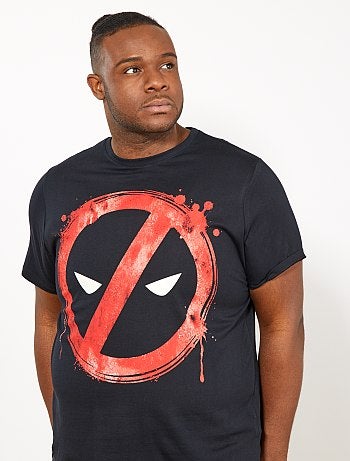 T-shirt regular imprimé 'Deadpool'