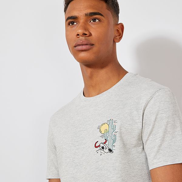 t shirt homme motif