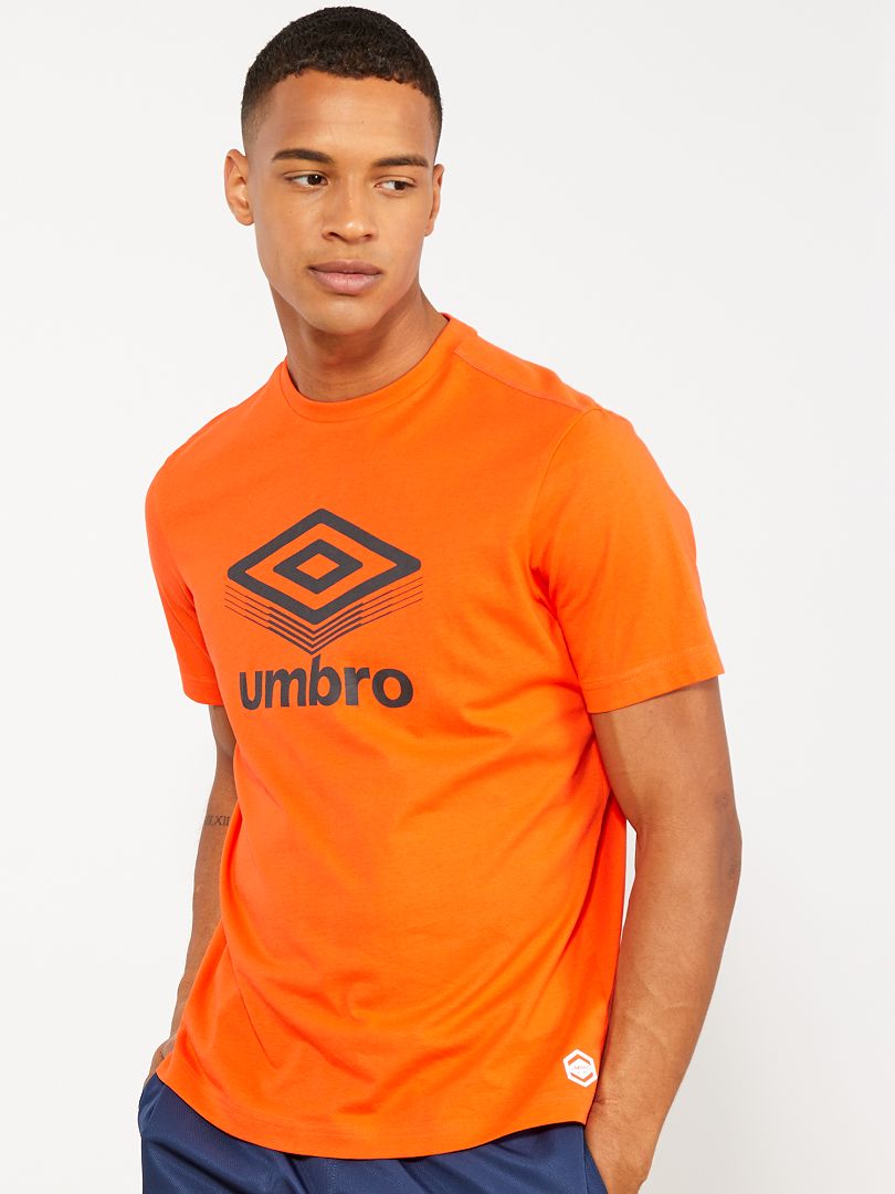 T-shirt regular 'Umbro' orange - Kiabi