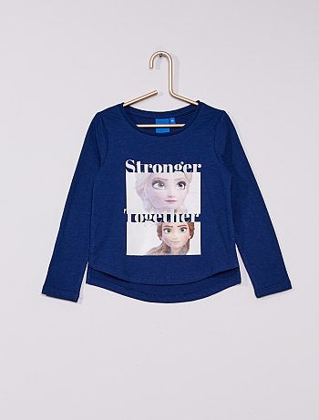 T-shirt 'Reine des neiges' de 'Disney'
