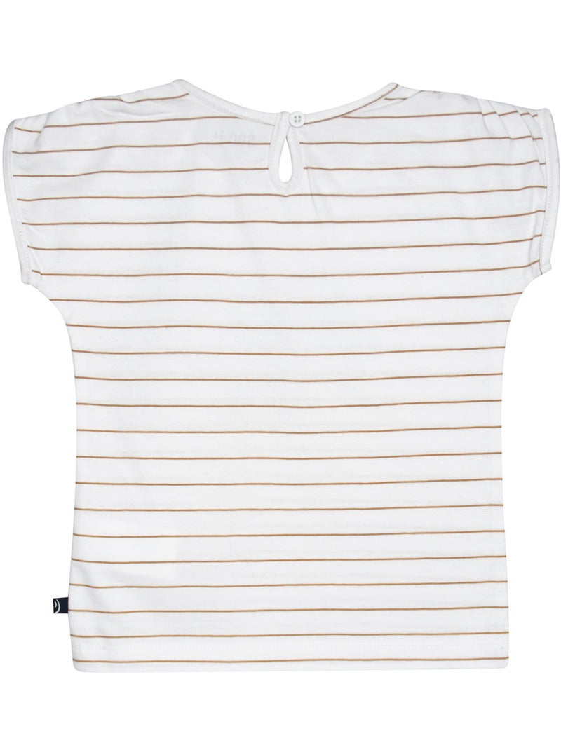 T-shirt Réjeane Blanc - Kiabi