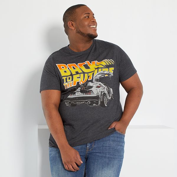 t shirt retour vers le futur