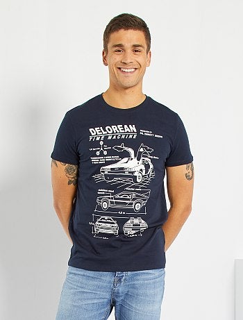 T-shirt 'Retour vers le futur'