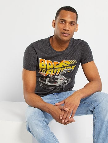 T-shirt 'Retour vers le futur'