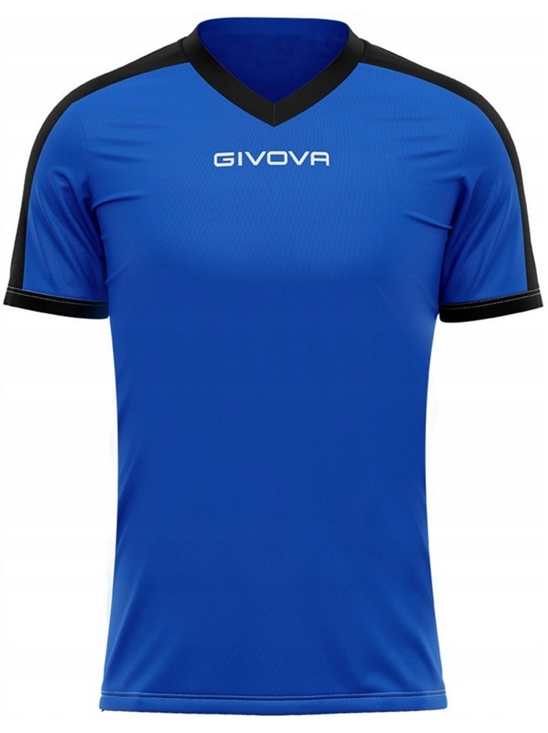 T-shirt revolution - givova Noir Bleu - Kiabi