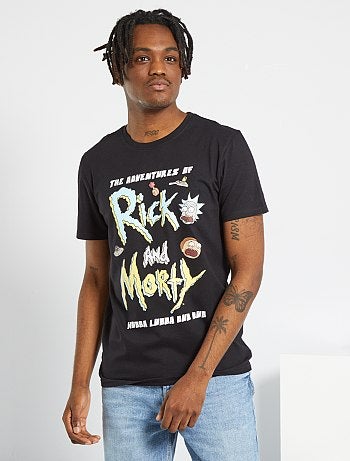 T-shirt 'Rick and Morty'
