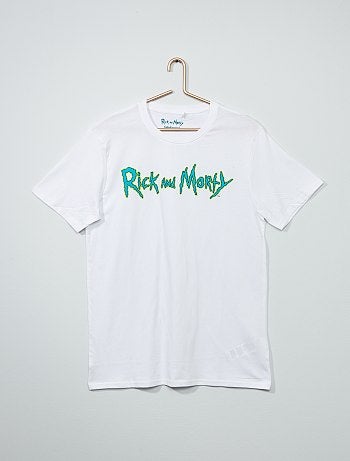 t shirt rick et morty