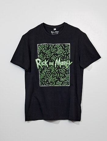 T-shirt 'Rick et Morty' - Kiabi