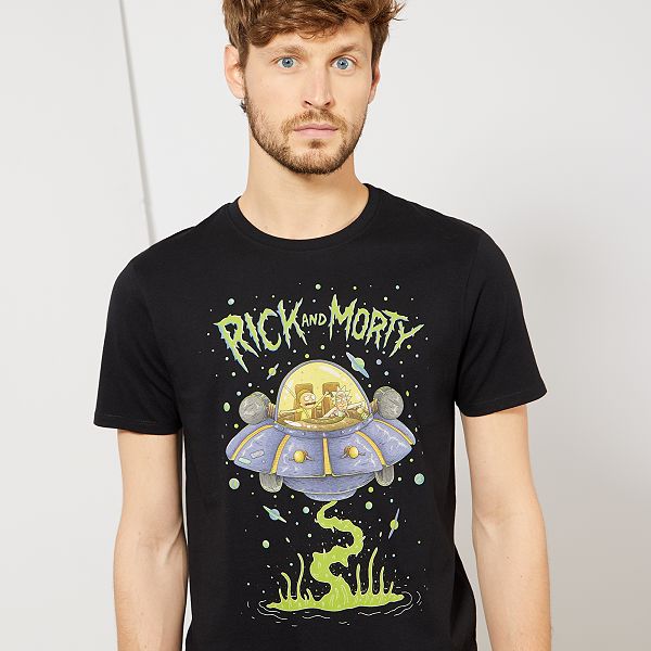 t shirt rick et morty