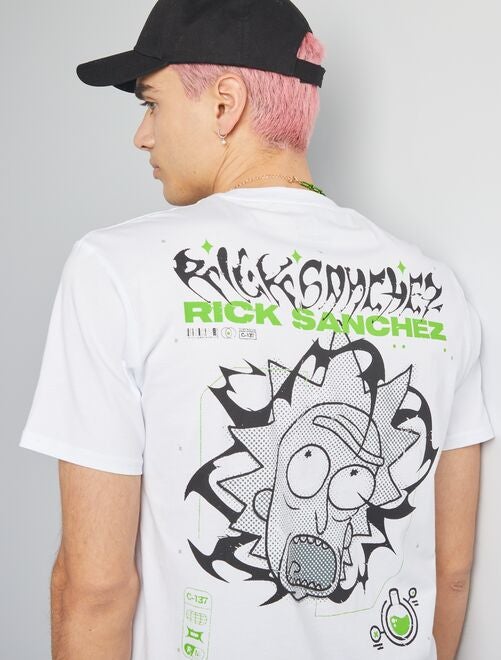 T-shirt 'Rick & Morty' - Kiabi