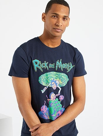 T-shirt 'Rick & Morty'