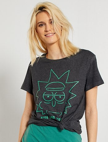 T-shirt 'Rick & Morty'