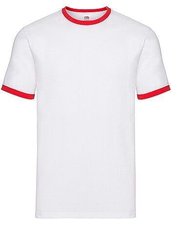 T-shirt ringer - fruit of the loom