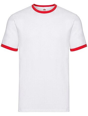 T-shirt ringer - fruit of the loom