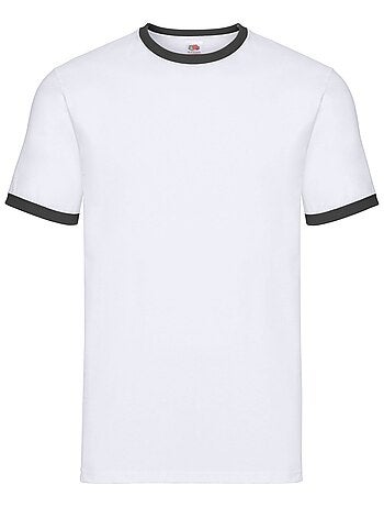 T-shirt ringer - fruit of the loom