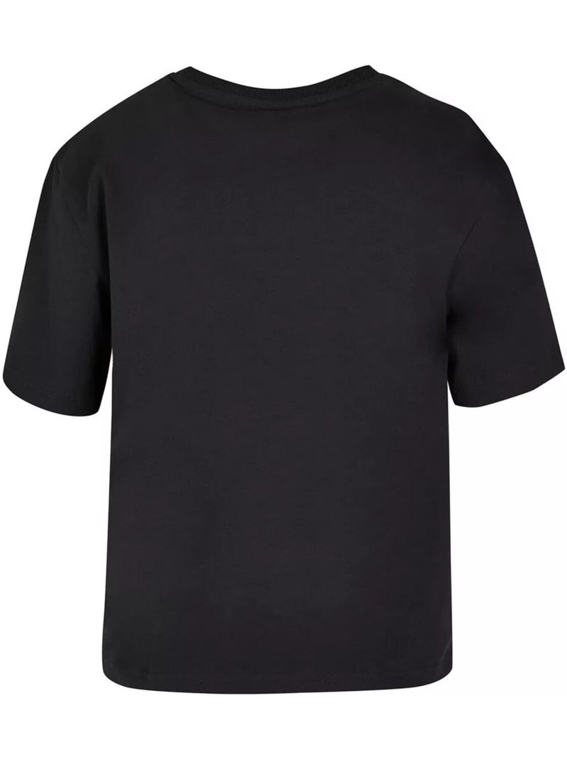 T-shirt rise and slay - miss tee Noir - Kiabi