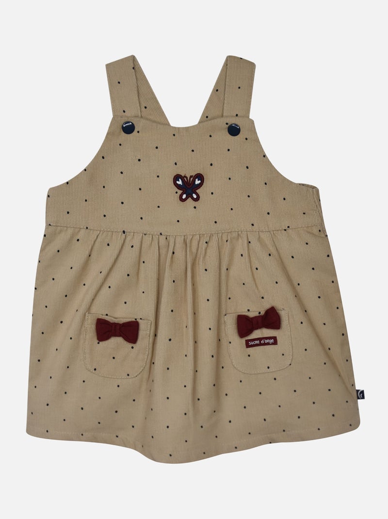 T SHIRT ROBE BEBE FLORENTINE Beige - Kiabi