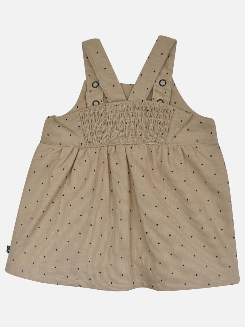 T SHIRT ROBE BEBE FLORENTINE Beige - Kiabi