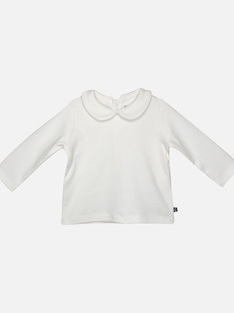T SHIRT ROBE BEBE FLORENTINE Beige - Kiabi