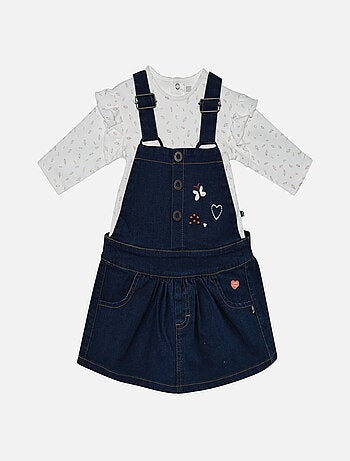 T SHIRT + ROBE SALOPETTE DEBORAH