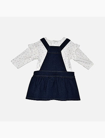 T SHIRT + ROBE SALOPETTE DEBORAH