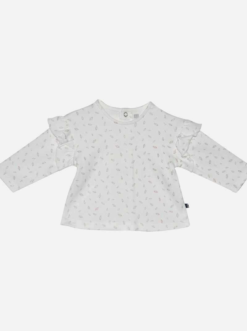 T SHIRT + ROBE SALOPETTE DEBORAH Bleu - Kiabi