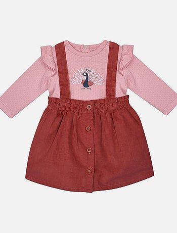 T-SHIRT ROBE VELOURS FRANCOISE