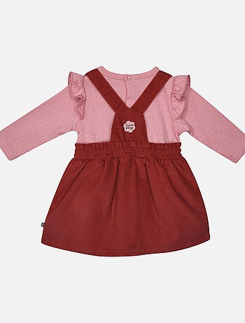 T-SHIRT ROBE VELOURS FRANCOISE