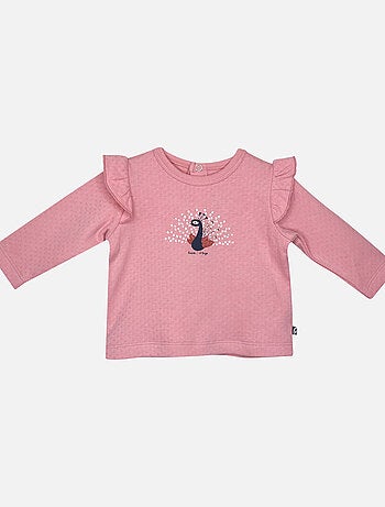 T-SHIRT ROBE VELOURS FRANCOISE
