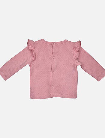 T-SHIRT ROBE VELOURS FRANCOISE