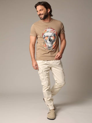 T-shirt rock 'Deeluxe'