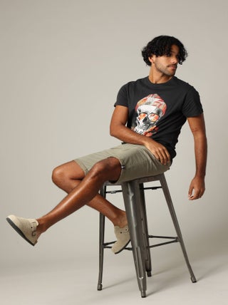 T-shirt rock 'Deeluxe'
