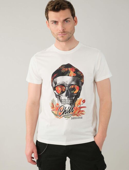 T-shirt rock pour homme 'Deeluxe' - Kiabi