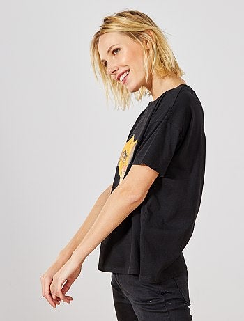 T-shirt 'Roi de Lion' - Kiabi