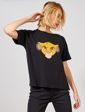 T-shirt 'Roi de Lion' - Kiabi