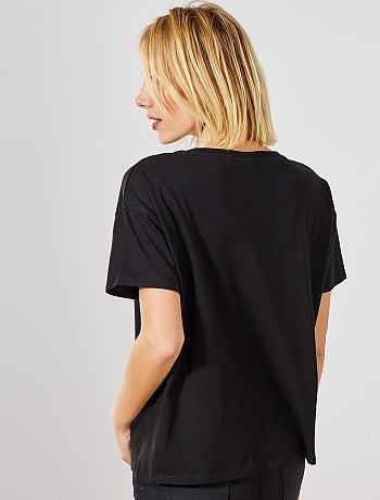 T-shirt 'Roi de Lion' - Kiabi