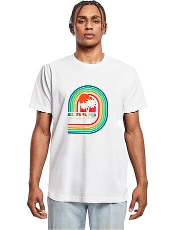 T-shirt roller skater - mister tee