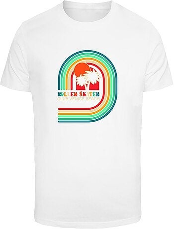 T-shirt roller skater - mister tee