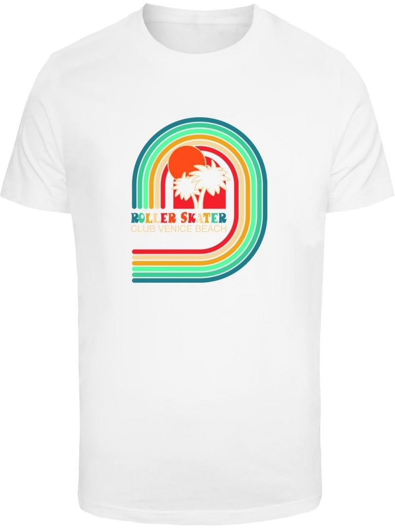 T-shirt roller skater - mister tee Blanc - Kiabi