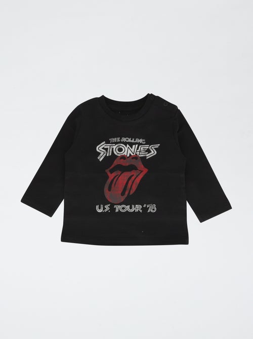 T-shirt 'Rolling Stones' à manches courtes - Kiabi T-shirt 'Rolling Stones' à manches courtes - Kiabi