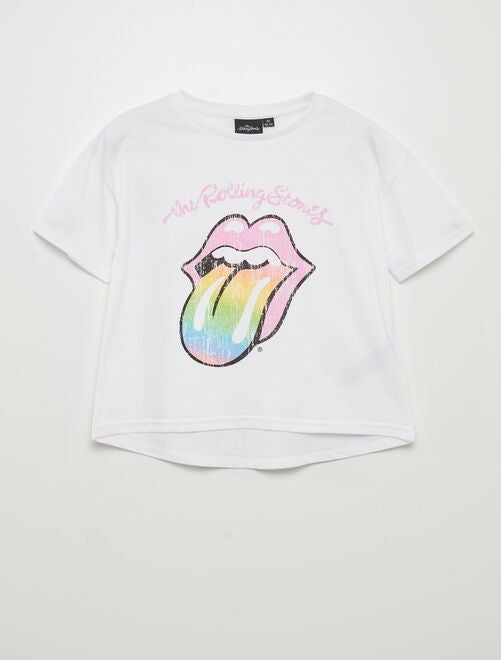 T-shirt 'Rolling Stones' - Kiabi